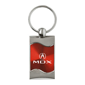 Acura MDX Keychain & Keyring - Red Wave (KC3075.MDX.RED)