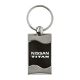 Nissan Titan Keychain & Keyring - Black Wave (KC3075.TIT.BLK)