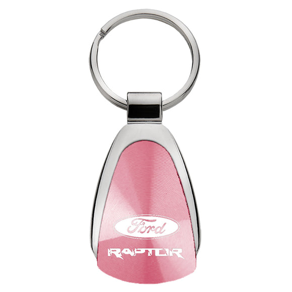 Ford F-150 Raptor Keychain & Keyring - Pink Teardrop (KCPNK.RAP)
