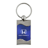 Honda Odyssey Keychain & Keyring - Blue Wave (KC3075.ODY.BLU)