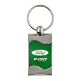 Ford F-150 Keychain & Keyring - Green Wave (KC3075.F15.GRN)