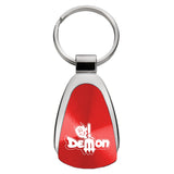 Demon Keychain & Keyring - Red Teardrop (KCRED.DMN)