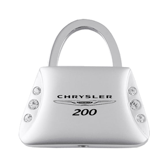 Chrysler 200 Keychain & Keyring - Purse with Bling (KC9120.200)