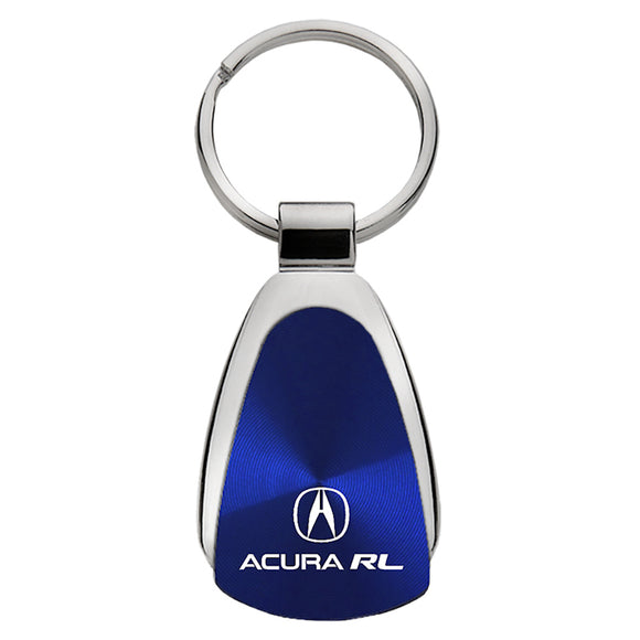 Acura RL Keychain & Keyring - Blue Teardrop (KCB.ARL)
