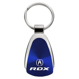 Acura RDX Keychain & Keyring - Blue Teardrop (KCB.RDX)