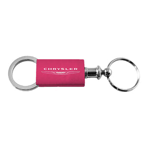 Chrysler Keychain & Keyring - Pink Valet (KC3718.CHR.PNK)