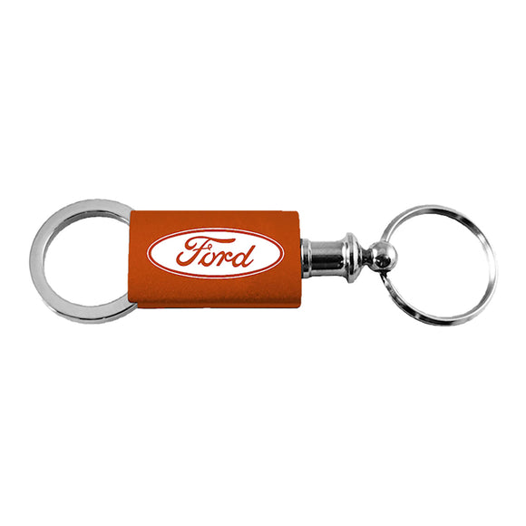 Ford Keychain & Keyring - Orange Valet (KC3718.FOR.ORA)
