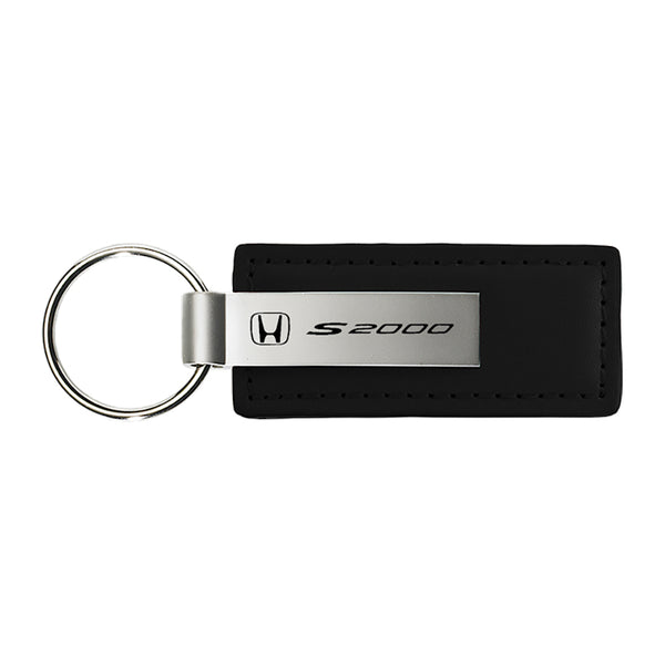 Honda S2000 Keychain Keyring Premium Leather KC1540.S20 WholesaleKeychain