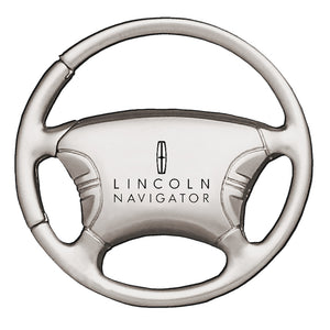 Lincoln Navigator Keychain & Keyring - Steering Wheel (KCW.NAV)