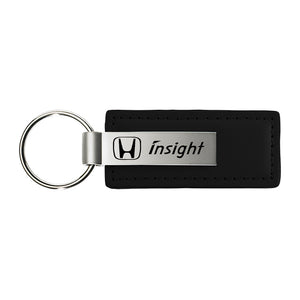 Honda Insight Keychain & Keyring - Premium Leather (KC1540.INS)