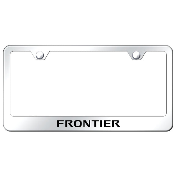 Nissan Frontier Mirrored License Plate Frame (LF.FRO.EC)