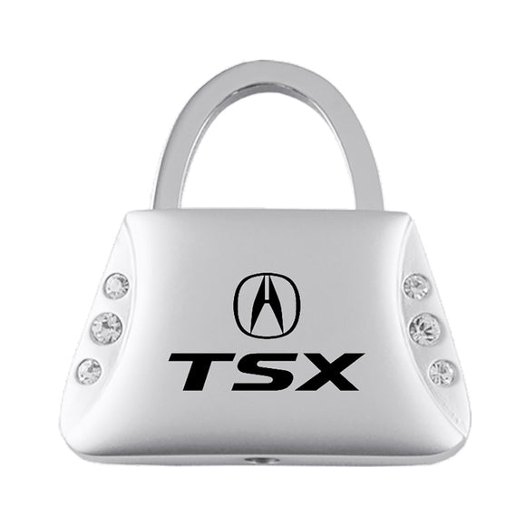 Acura TSX Keychain & Keyring - Purse with Bling (KC9120.TSX)