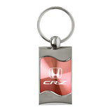 Honda CR-Z Keychain & Keyring - Pink Wave (KC3075.CRZ.PNK)