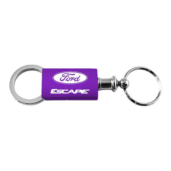 Ford Escape Keychain & Keyring - Purple Valet (KC3718.XCA.PUR)