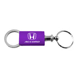 Honda Accord Keychain & Keyring - Purple Valet (KC3718.ACC.PUR)