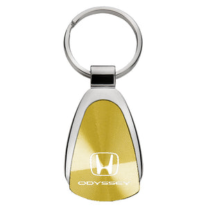 Honda Odyssey Keychain & Keyring - Gold Teardrop (KCGOLD.ODY)