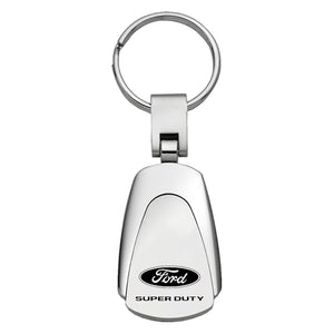 Ford Super Duty Keychain & Keyring - Teardrop (KC3.DTY)