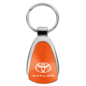 Toyota Avalon Keychain & Keyring - Orange Teardrop (KCORA.AVA)