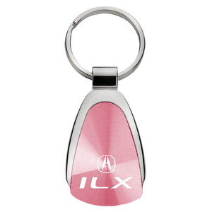 Acura ILX Keychain & Keyring - Pink Teardrop (KCPNK.ILX)