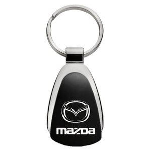 Mazda Keychain & Keyring - Black Teardrop (KCK.MAZ)