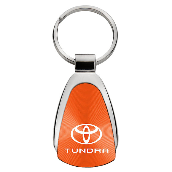 Toyota Tundra Keychain & Keyring - Orange Teardrop (KCORA.TUN)