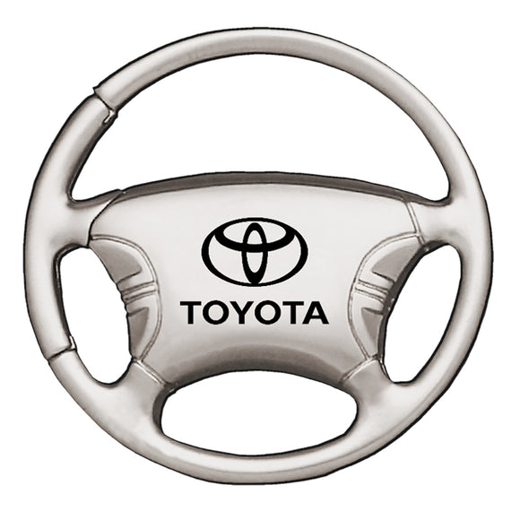 Toyota Keychain & Keyring - Steering Wheel (KCW.TOY)