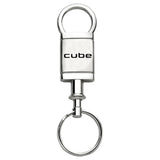 Nissan Cube Keychain & Keyring - Valet (KCV.CUBE)