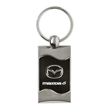 Mazda 6 Keychain & Keyring - Black Wave (KC3075.MZ6.BLK)