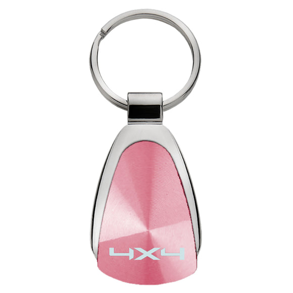 Ford 4x4 Keychain & Keyring - Pink Teardrop (KCPNK.4X4)