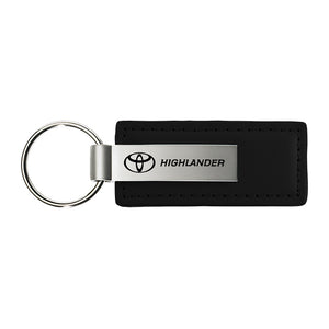 Toyota Highlander Keychain & Keyring - Premium Leather (KC1540.HIL)