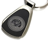 USA Navy Keychain & Keyring - Black Teardrop (KCK.NAVY)