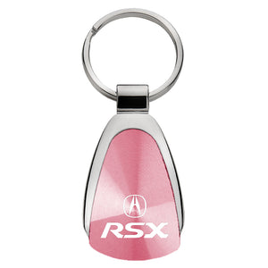 Acura RSX Keychain & Keyring - Pink Teardrop (KCPNK.RSX)