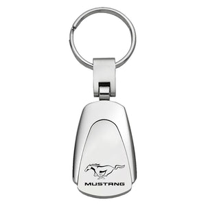 Ford Mustang Keychain & Keyring - Teardrop (KC3.MUS)