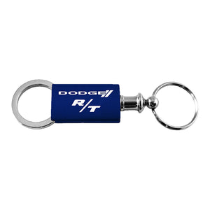 Dodge R/T Keychain & Keyring - Navy Valet (KC3718.DRT.NVY)