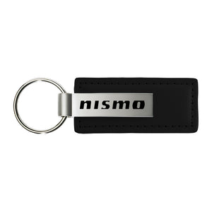 Nissan Nismo Keychain & Keyring - Premium Leather (KC1540.NSM)