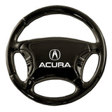 Acura Keychain & Keyring - Black Steering Wheel (KC3019.ACU)