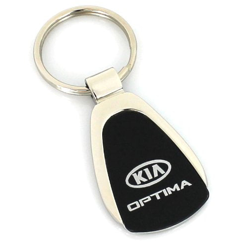 Kia Optima Keychain & Keyring - Black Teardrop (KCK.OPT)