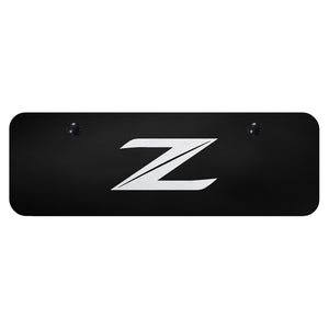 Nissan Z (New) Laser Etched Black Mini-Plate (PL.Z2.EBM)