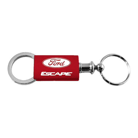 Ford Escape Keychain & Keyring - Red Valet (KC3718.XCA.RED)