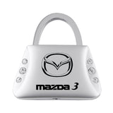 Mazda 3 Keychain & Keyring - Purse with Bling (KC9120.MZ3)