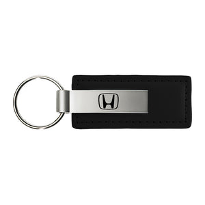 Honda H Logo Keychain & Keyring - Premium Leather (KC1540.H)