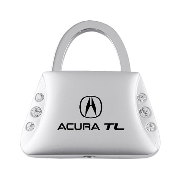 Acura TL Altima Keychain & Keyring - Purse with Bling (KC9120.ATL)