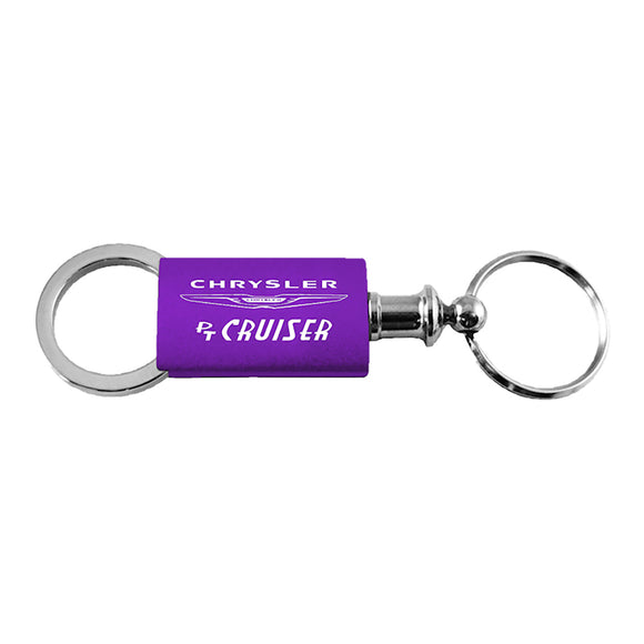 Chrysler PT Cruiser Keychain & Keyring - Purple Valet (KC3718.PTC.PUR)