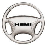 Dodge Hemi Keychain & Keyring - Steering Wheel (KCW.HEM)