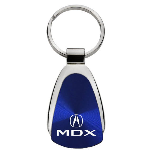 Acura MDX Keychain & Keyring - Blue Teardrop (KCB.MDX)