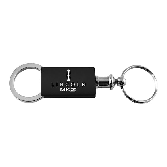 Lincoln MKZ Keychain & Keyring - Black Valet (KC3718.MKZ.BLK)