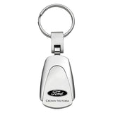 Ford Crown Victoria Keychain & Keyring - Teardrop (KC3.CRNV)