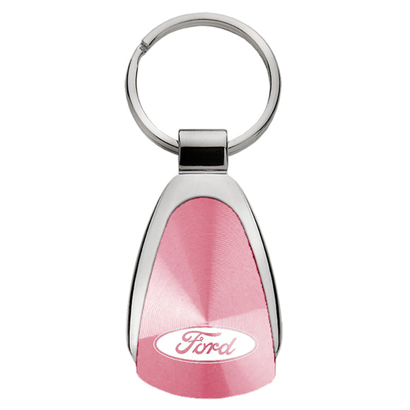 Ford Keychain & Keyring - Pink Teardrop (KCPNK.FOR)