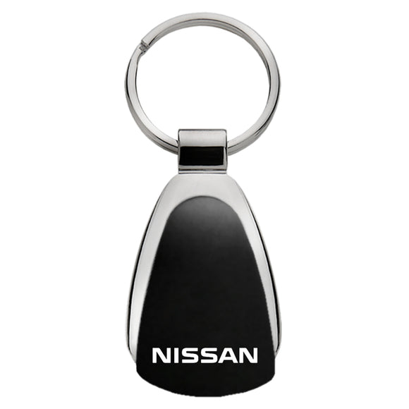 Nissan Keychain & Keyring - Black Teardrop (KCK.NIS)