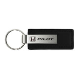 Honda Pilot Keychain & Keyring - Premium Leather (KC1540.PIL)